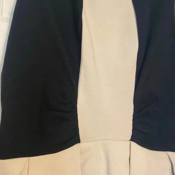 Eva Franco dress size 14. Black/White party or work dress - Picture 6 of 6